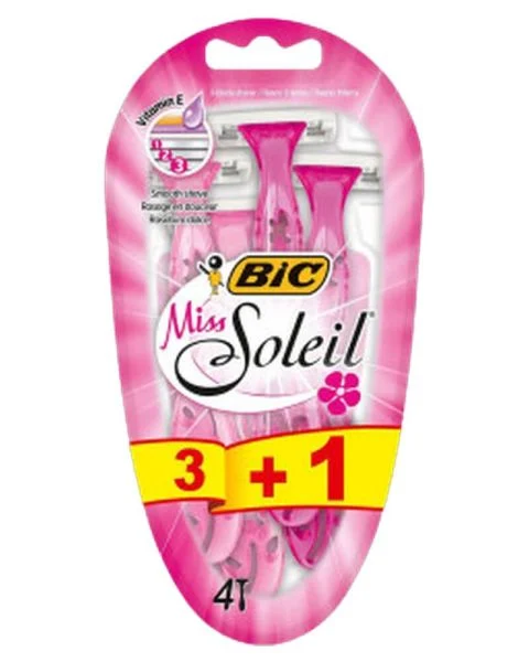 BIC Miss Soleil disposable razors