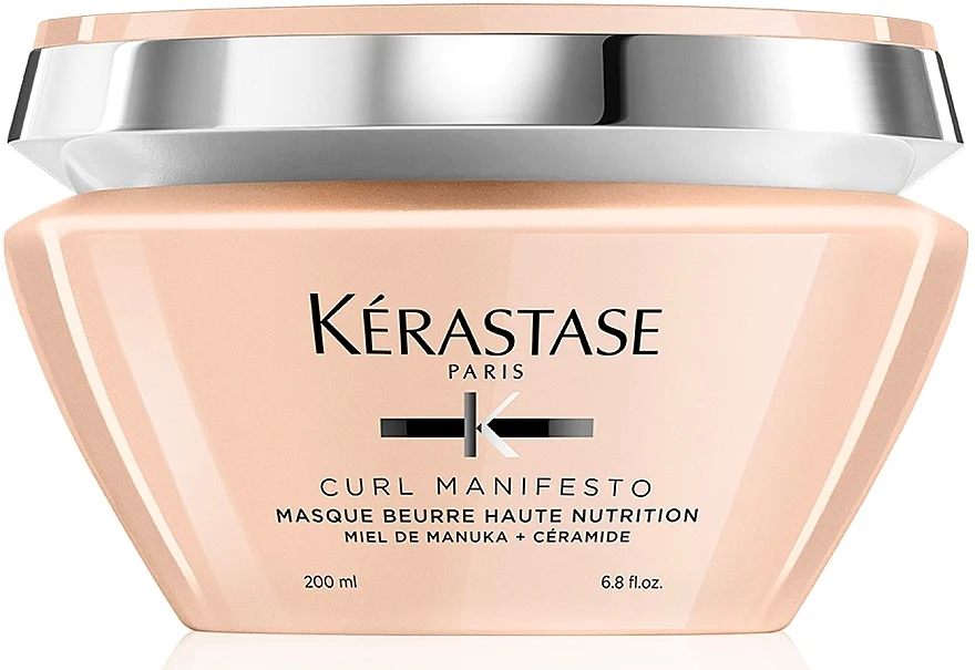 Maschera per capelli ricci con miele di Manuka e ceramidi