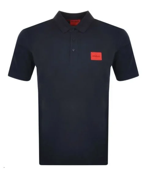 Hugo Boss Dereso Polotrøje Navy Str. M