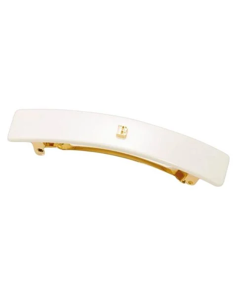 Balmain Barrette pour Cheveux White