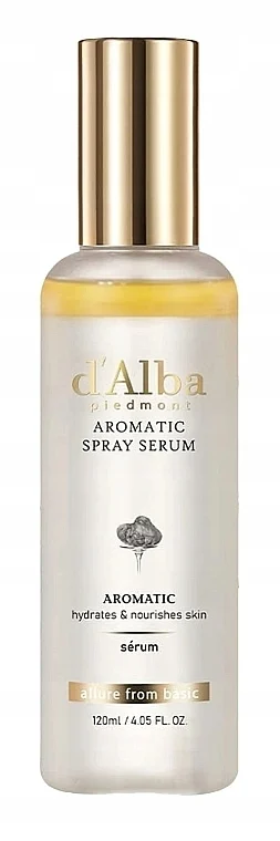 Siero spray al tartufo bianco
