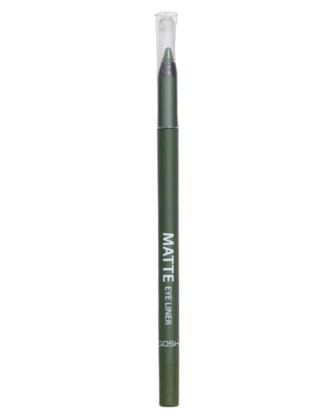 GOSH Matte Eye Liner Waterproof 018 Olive Green
