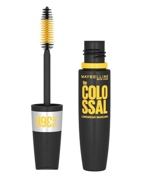 Maybelline The Colossal Longwear Waterproof Mascara 01 Black