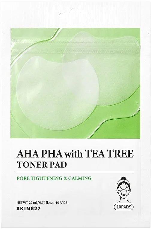 Dischetti tonici con olio di tea tree