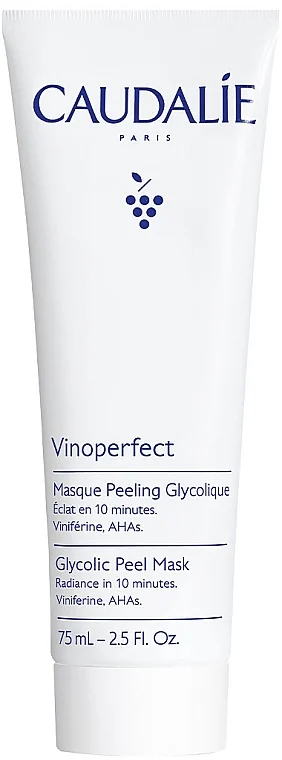 Maschera-peeling viso all'acido glicolico
