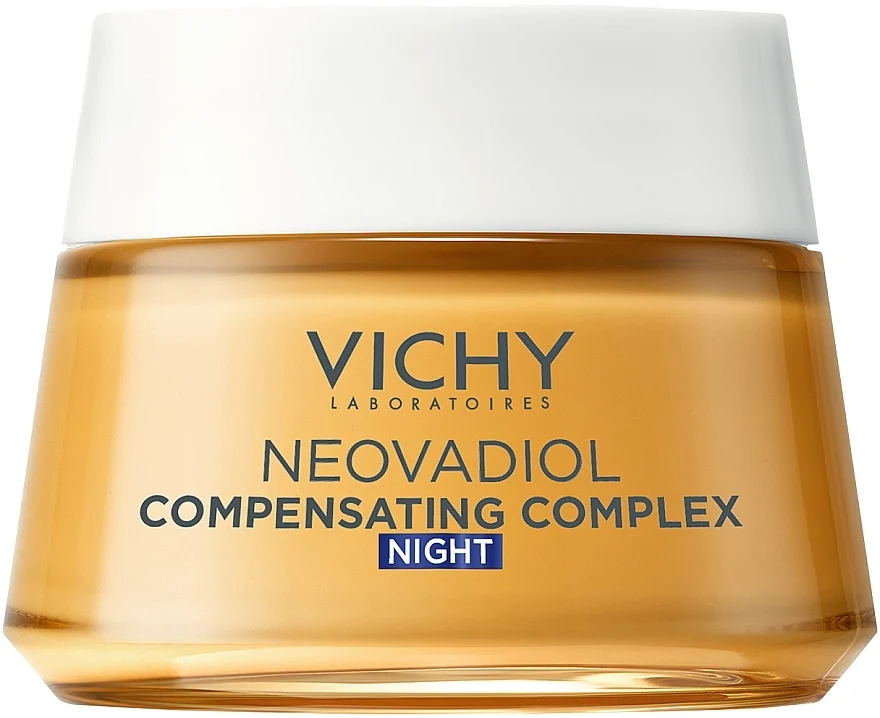 Crema viso rivitalizzante, da notte
