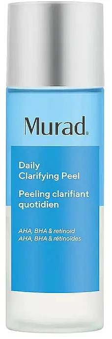 Peeling quotidiano per la pulizia del viso