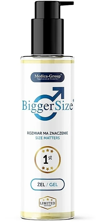 Gel intimo "Bigger size"