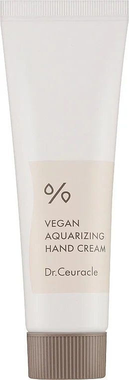 Crema mani all'urea