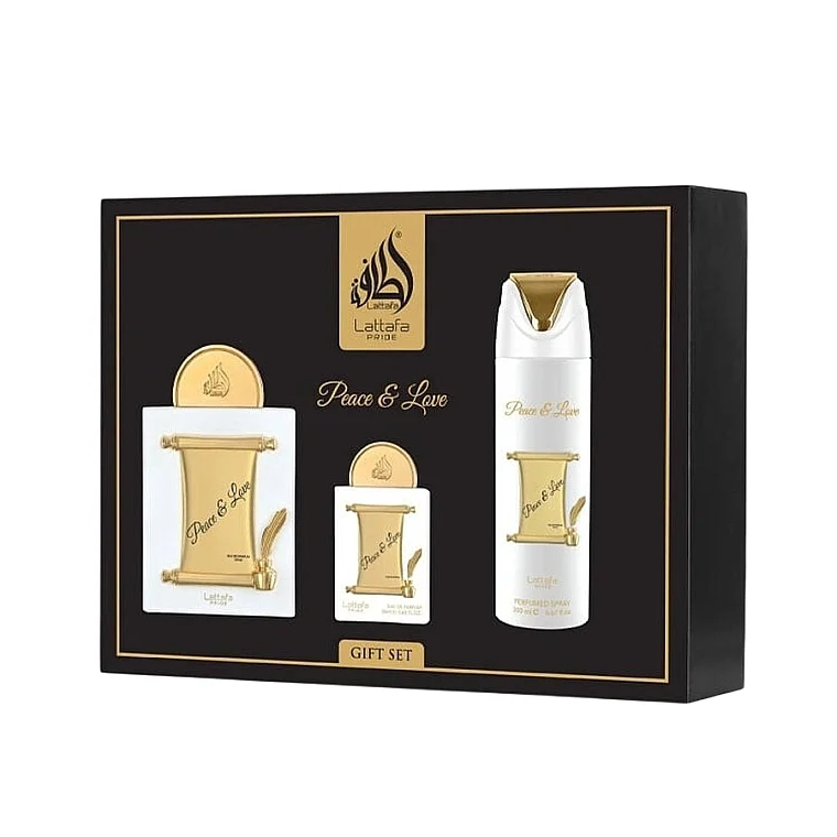 Lattafa Perfumes Pride Peace & Love