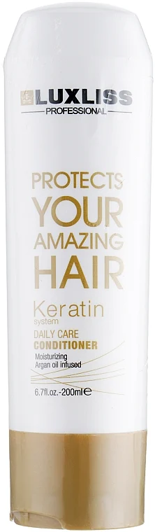 Condizionante per capelli con cheratina