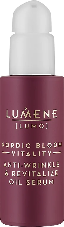 Siero olio antirughe
