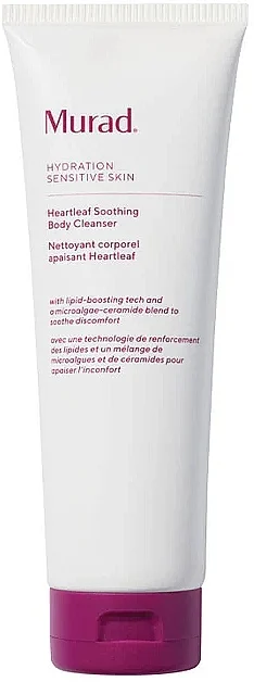 Detergente calmante per il corpo