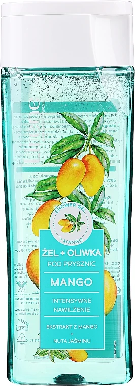 Gel doccia con estratto di mango