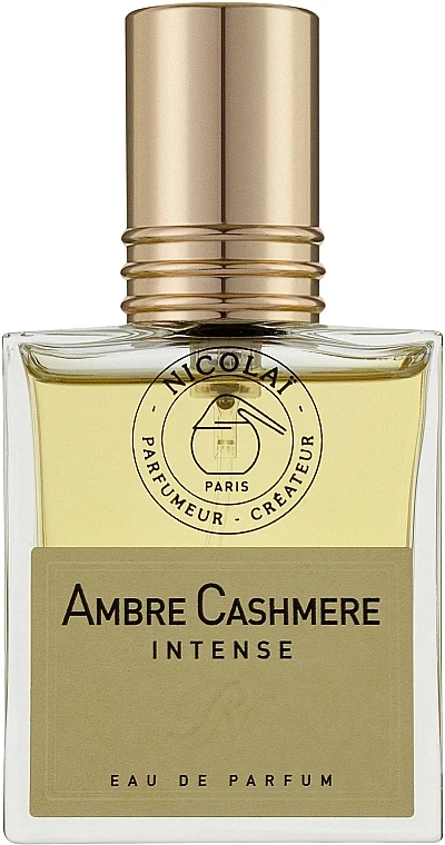 Nicolai Parfumeur Createur Ambre Cashmere Intense