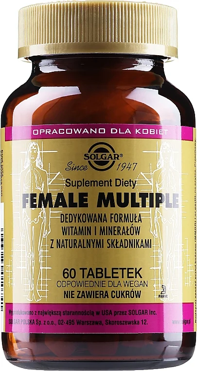 Integratore alimentare "Complesso vitaminico per donne"