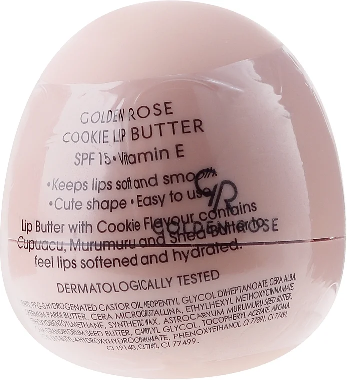 Balsamo labbra, cookie