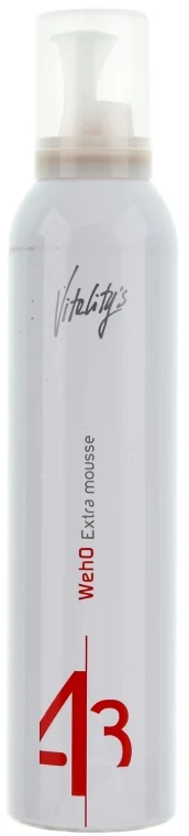 Mousse extra forte