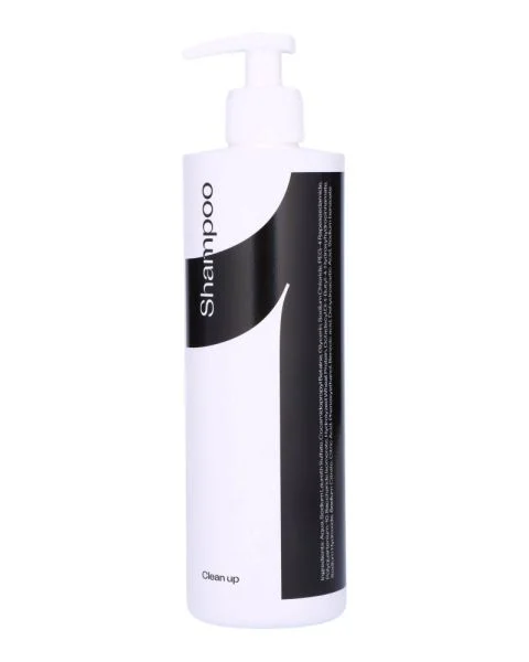 Clean Up Shampoo 1