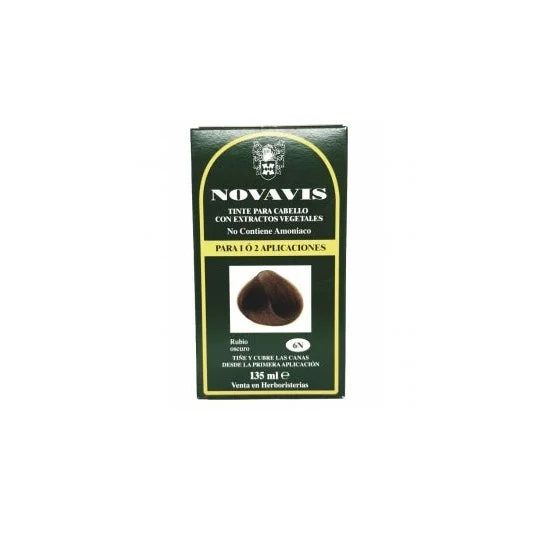 Colorante Novavis Vegetale 6N Biondo Scuro 135ml