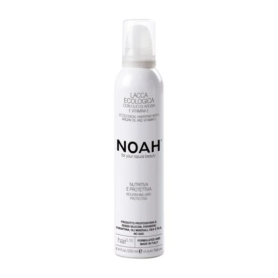 Noah Laca Ecológica Aceite Argán y Vitamina E Hair 5.10 250ml