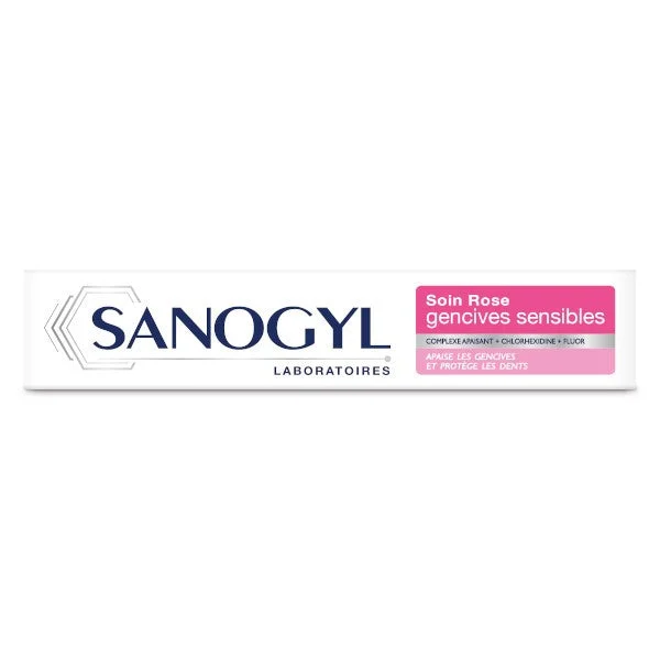 Sanogyl Trattamento Rosa Gengive Sensibili Dentifricio 75ml