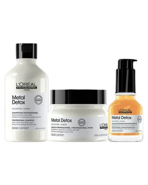 L’Oréal Professionnel Metal Detox Set
