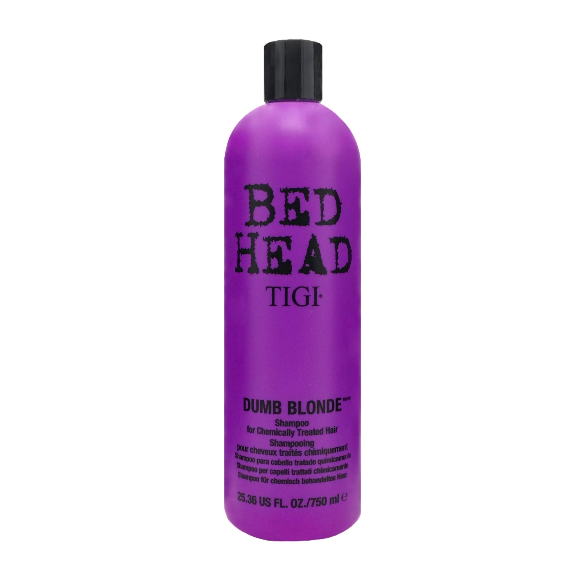 TIGI Bed Head Dumb Blonde Shampoo 750 ml