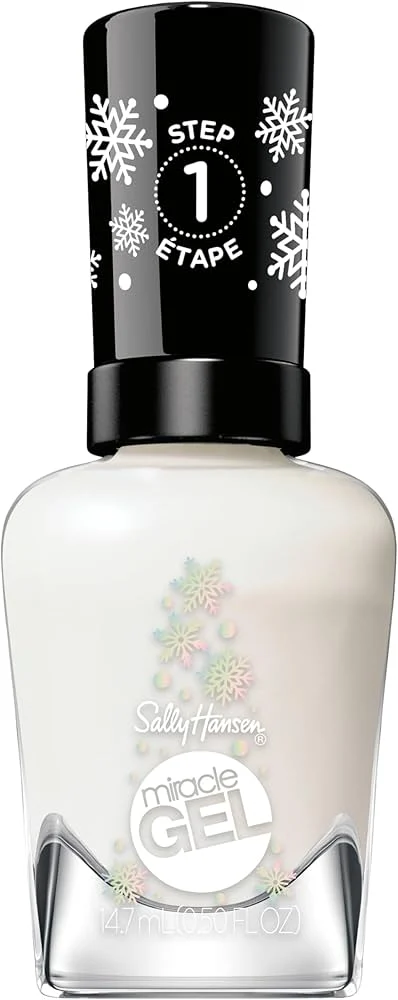 Sally Hansen Miracle Gel Holiday smalto 917-Holiday Snow Day 9,17ml