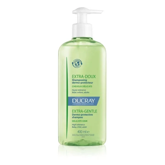 Ducray Extra-Doux Shampooing Dermo-Protecteur Pompe 400ml