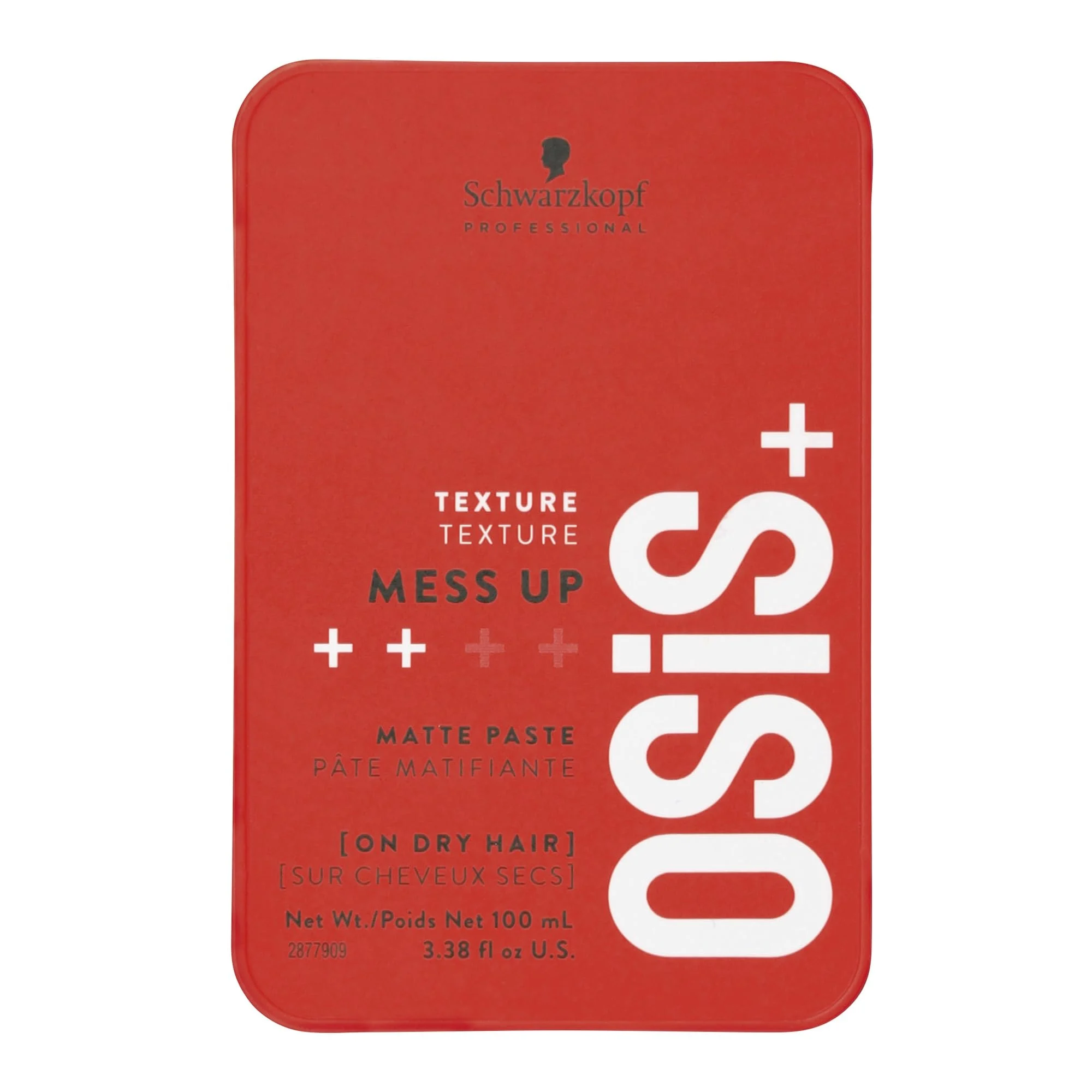 Schwarzkopf OSIS MESS UP Pasta opaca forte 100ml