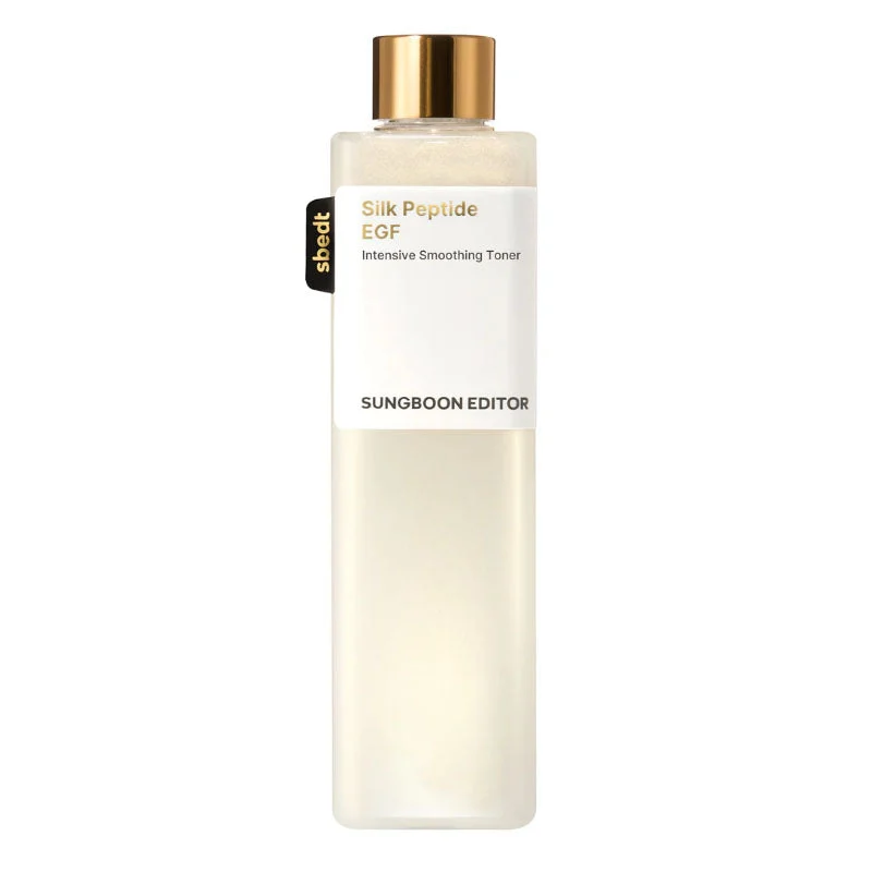 Trattamento levigante intensivo a base di peptidi di seta EGF Toner 300ml