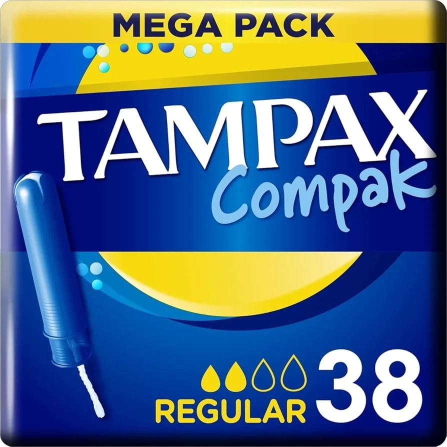 Tampax Compak tamponi regolari 38 Unità