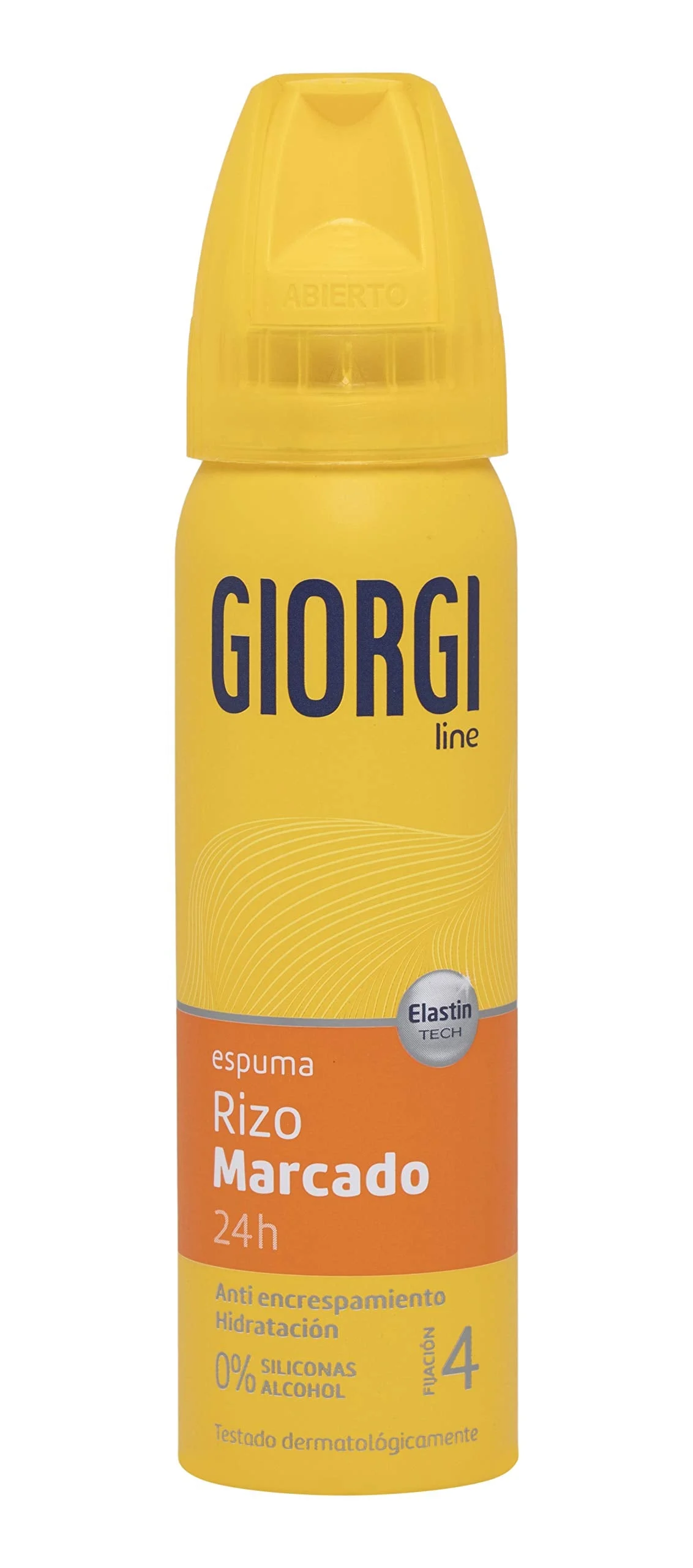 Giorgi Line Ricci Segnati mousse Fissante Metodo Curly N4 250ml
