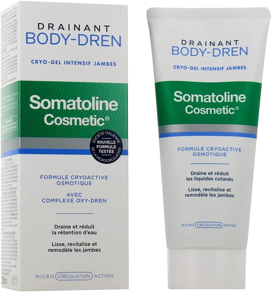 Somatoline Cosmetic Trattamento Snellente Drenante Gambe 200ml