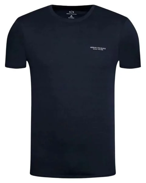 Armani Exchange Regular-fit logo T-shirt