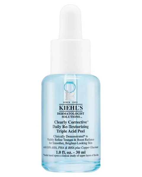 Kiehl's Clearly Corrective Daily Re-Texturizing Triple Acid Peel Serum