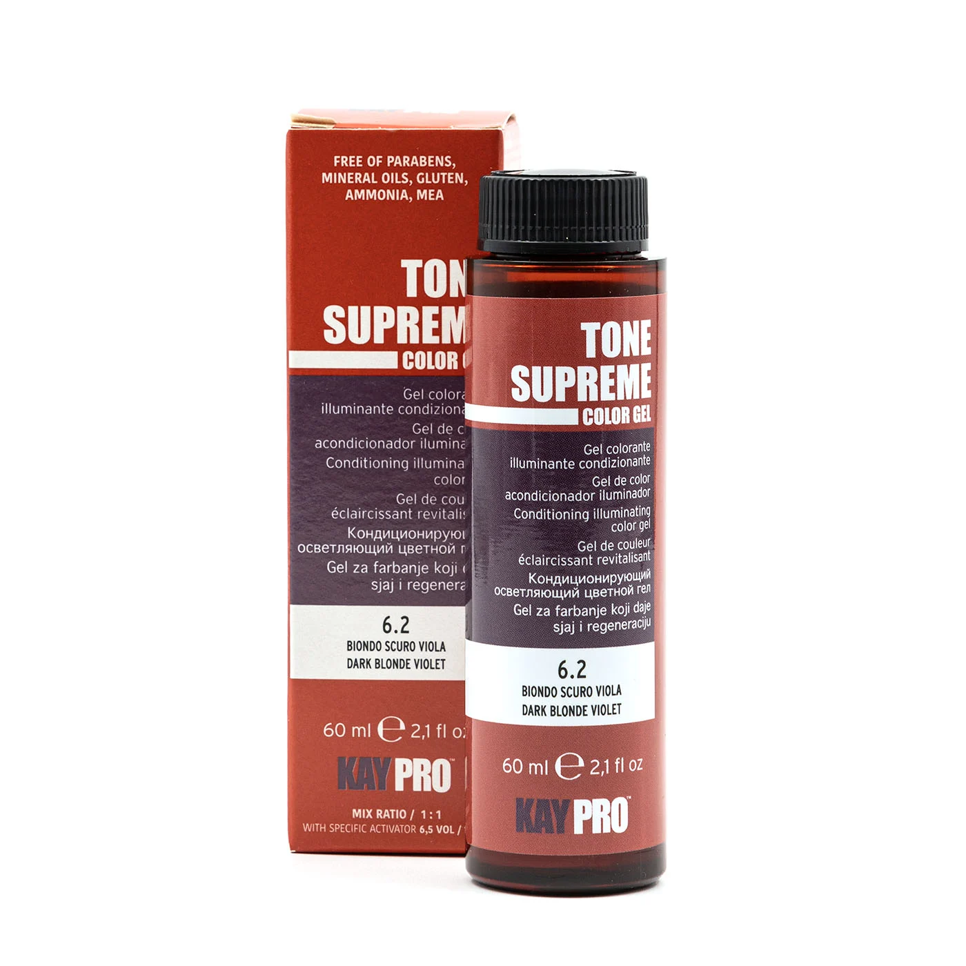 Tone supreme biondo scuro viola 6.2 60ml