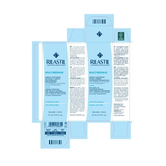 Rilastil Multirepair Occhi e Labbra 15ml