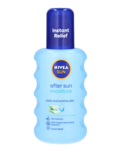 Nivea Moisturising After Sun Spray With Aloe Vera