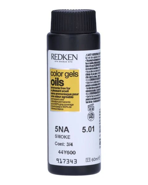 Redken Color Gels Oils 5NA Smoke 5.01