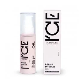 Natura Siberica Ice Repair My Hair Damaged Hair Oil 50ml