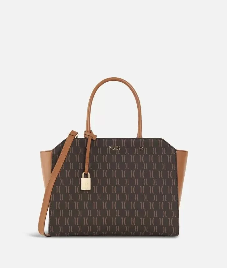 Monogram Borsa a mano con tracolla