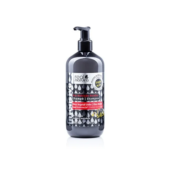 Real Natura Pro Nutrición Bomba Champú Sin Sal 500ml