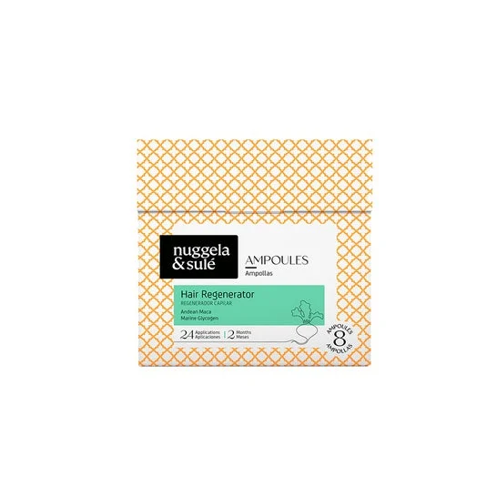 Nuggela & Sulé Ampollas Regenerador Capilar 8x10ml