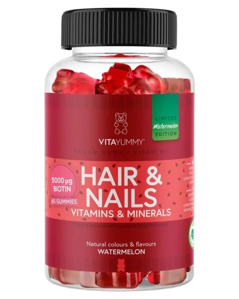 VitaYummy Hair & Nails Watermelon (Summer Edition)