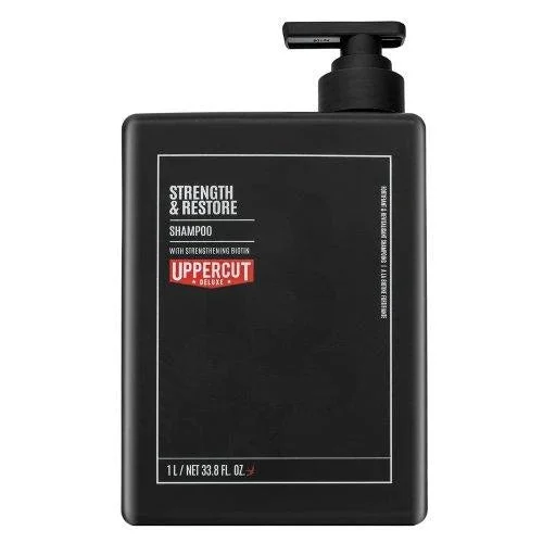 Uppercut Deluxe Professional Strength & Restore Shampoo 1000 ml