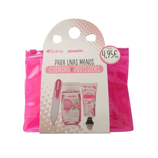 Set per la cura delle mani Aposan