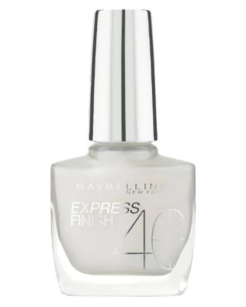 Maybelline Neglelak 15 Express Finish Perle White Dream