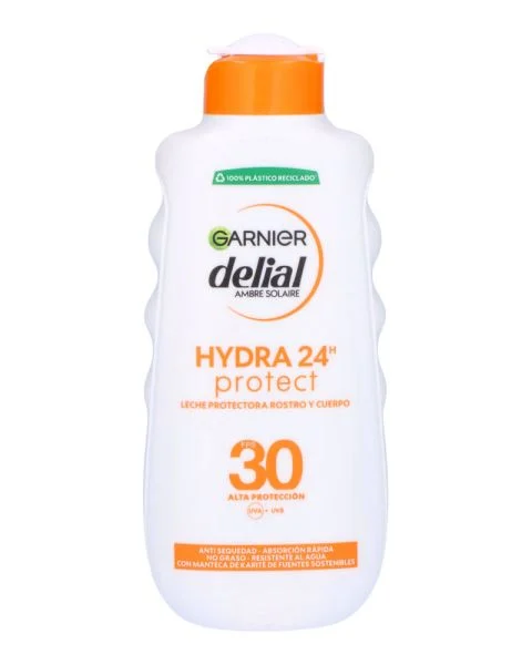 Garnier Delial Ambre Solaire Protection Lotion 24H Hydration SPF30